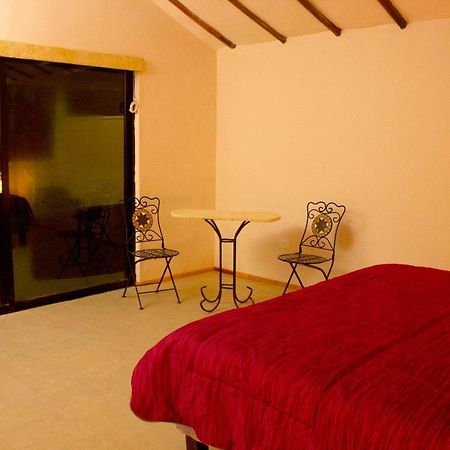 Nikte Estancia Y Jardin Hotell Puerto Morelos Eksteriør bilde