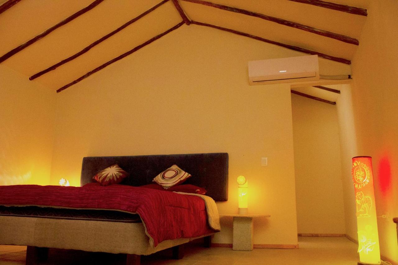 Nikte Estancia Y Jardin Hotell Puerto Morelos Eksteriør bilde