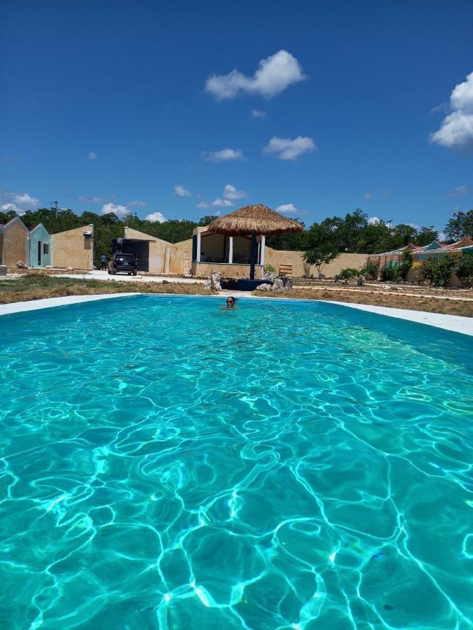 Nikte Estancia Y Jardin Hotell Puerto Morelos Eksteriør bilde