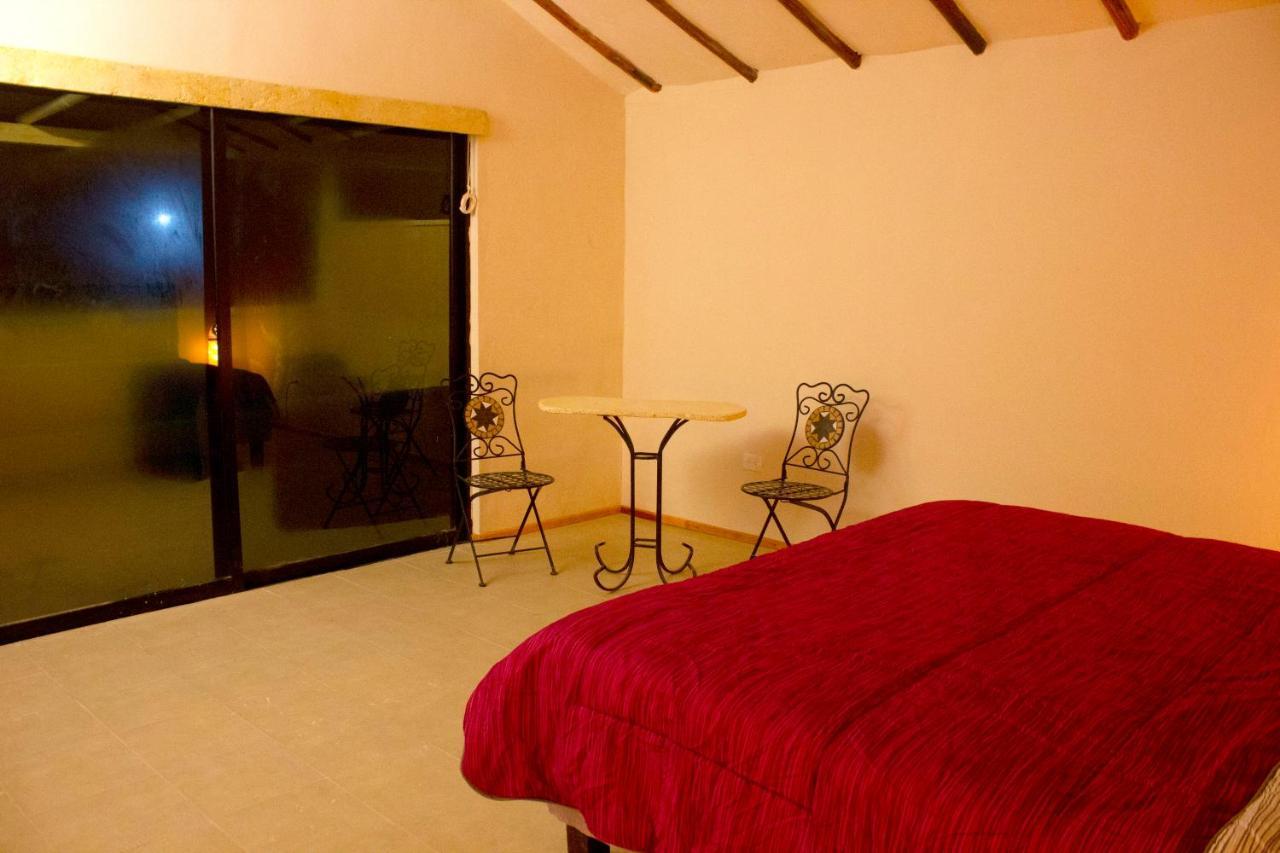 Nikte Estancia Y Jardin Hotell Puerto Morelos Eksteriør bilde